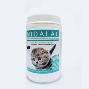 Cat Milk Midalac Goat Milk New Zealand For Cat and Kitten -200g