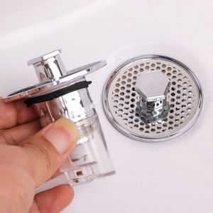 On Sale: Stainless Steel Sink Plug & Pop-Up Drain Strainer