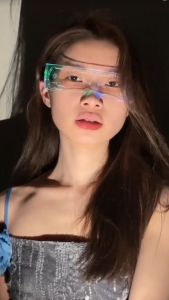 แว่นตาเรืองแส่ง7สี แว่นตาปาร์ตี้ แว่นตากันนํ้า แว่นสงกรานต์ ใส่ไปปาร์ตี้โฟมได้