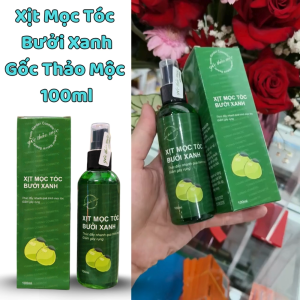 Xịt Dưỡng Tóc Gốc Thảo Mộc - 100ml  Thúc Dẩy nhanh quá trình mọc tóc  Giảm gãy rụng  chính hãng .