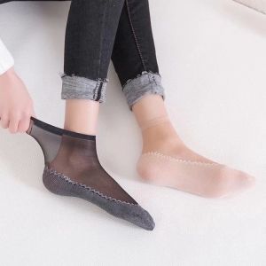 Combo 10 đôi tất lụa chống trơn mẫu tất nữ mới nhất