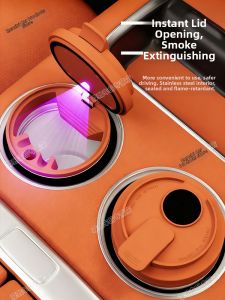 FLAME LIGHT | Automatic Smoke Extinguishing Car Ashtray 2026 New Style Dust-proof Advanced Technology