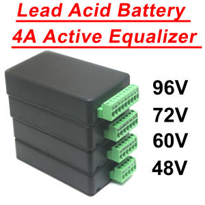 Lead Acid Battery 4A Active Equalizer Balancer DC 12V 24V 36V 48V 60V 72V 84V 96V Voltage Automatic Balancing Board Protection