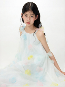 LOVESASAKIDS | Comfortable Light Resort Princess Dress