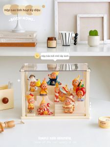 BOZHI | Tủ Hiển Thị Tác Phẩm Handmade Trong Suốt acrylic