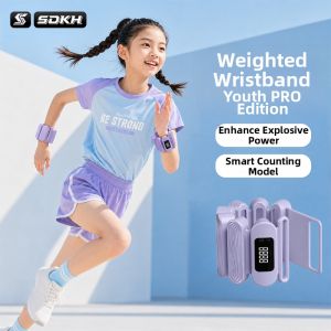 SDKH | Counting Weighted Wrist and Ankle Weights for Student Sports Training