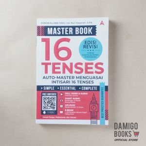 Buku Belajar 16 TENSES - Master Book 16 Tenses