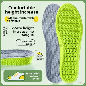 LINGMIAO | Breathable Height-increasing Absorbent Anti-odor Summer Shoe Insoles 3.5cm