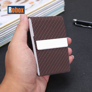 [HCM] Hộp đựng namecard hoa văn caro nhiều màu cao cấp