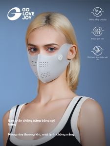 Golovejoy | Khẩu Trang Bảo Vệ UV Stereo Không Dáng Breathable Eye Corner Guard