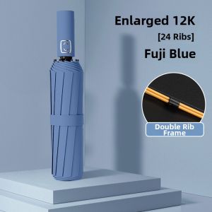 Automatic Sun Protection Large Reinforced Umbrella