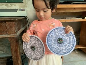 LA BÀN PHONG THỦY TIẾNG VIỆT CÓ KIM - LA BÀN XEM NHÀ CỬA PHONG THỦY - HƯỚNG La Bàn Chất Liệu Nền Trắng La Bàn Bảo Hành 5 Năm - Lazada