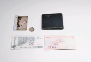 Ví Da Nam VD05 Dáng Ngang Hàng Hiệu Giá Rẻ