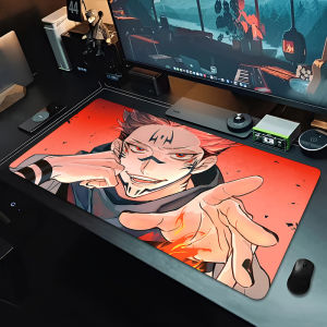 Bandai | Rubber Mouse Pad J-jujutsu Kaisen Notbook Gamer Keyboard Pad NonSlip Extended Office Computer Desk Mat Japanese anime MousePad
