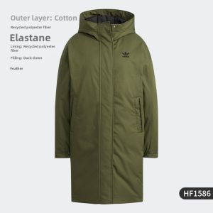 adidas | Womens Long Down Jacket