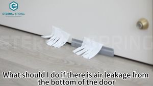 Under-door sealing strip Super door seam strip Suitable for under-door door seam of most homes Soundproof dustproof windproof good sealing