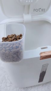 FOCAT Tempat Penyimpanan Makanan Hewan E03-E04 Pet Food Dispenser