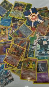 54 Pcs Pokemon Cards English Version Pikachu Charizard Trainer Card Game firedragon Collection