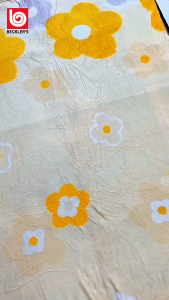 (Becklers) X (HF) Selimut Bulu Lembut Bahan Flanel Polyester dengan UK 150X200CM / HIGH QUALITY