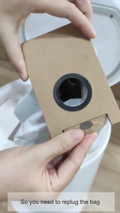 Túi đựng rác cho robot hút bụi Neabot nomo N1 và N1 Plus