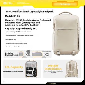 Sidande | Waterproof Large Capacity Photography Backpack