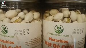 HẠT DẺ CƯỜI DIEPPHUONG FARM 500GRAM- HẠT ĐƯỢC NHẬP KHẨU TỪ MỸ KHÔNG CHẤT BẢO QUẢN KHÔNG PHẨM MÀU