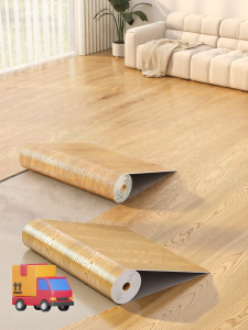JIUYANG | Decal Dán Sàn Chống Thấm Nước Bền Mạnh Tự Dính Có Vân Gỗ