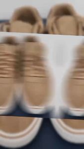 Bass authentic brand-new mens sneaker shoes color tan