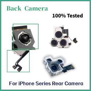 AAA Rear Camera For iPhone 13 14 15 16 17 Pro Max Main Back Camera For iPhone 17Air Camera with Flex Cable Module Replacement