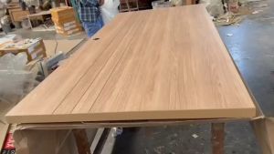 (สินค้าสั่งผลิต 5-7วัน) ประตูภายใน HERs PLASTWOOD รุ่นH4.ปิดผิวลามิเนตHPL ประตูสำเร็จรูป ติดตั้งบานเลื่อนได้