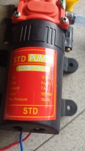 Alat Cuci Motor Mobil Bertekanan Tinggi Otomatis - Std 8lpm 100psi