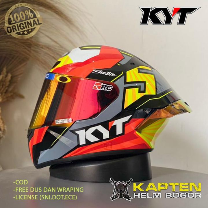 Lazada hot sale helm kyt