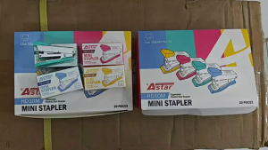 ASTAR HD-10M Mini Stapler / No.10 HD 10 / Use No.10-1M Staples / Various Color