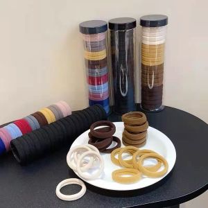 20pcs/set Multicolor High Elastic Hairbands for Women No Damage to Hair Hair Ropes Fashion Hair Accessories