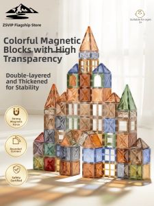 ZSVIP | Educational Magnetic Construction Toy for Toddlers