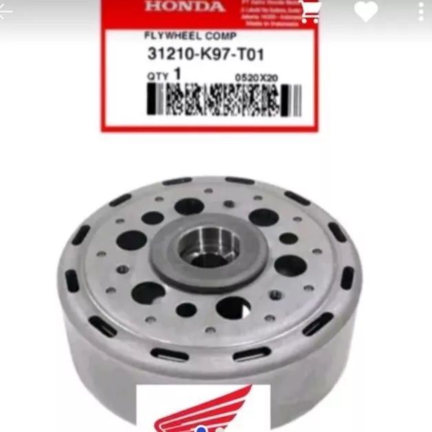 31210-K97-T01 magnit magnet atau flywheel comp mangnet pcx 150 k97 ADV ...