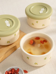 YYIEDERNG | Heat-Resistant Sealing Jar Food-Grade Storage For Birds Nest & Sea Cucumber