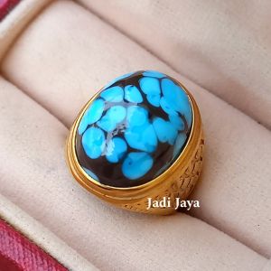 Cincin Batu Pirus Turkis Kualitas Terbaik