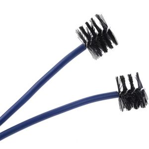 1 Set Bendable Grasp Snake Brush Mouthpiece Brush Trumpet Cornet Cleaning Kit Musical Instrument Accessories