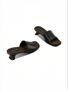 JESSICA SOPHIA | Dép Sandal Gót Dày Phong Cách Màu Khối Dễ Mặc
