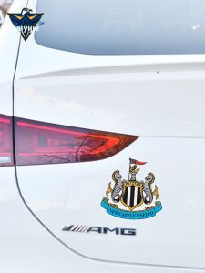 Reflective Football Stickers for Manchester City Newcastle United Manchester United Arsenal Cars And Motorcycles Body Decoration Stickers