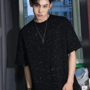 YEBO | Áo Thun Cotton In Hình Kích Thước Lớn