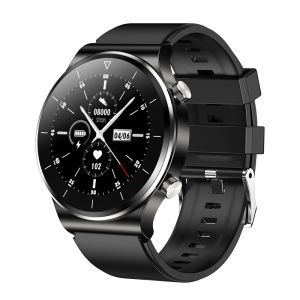 Watch3 pro สマートวอชจากhuaqiang North เวอร์ชั่นพรีเมี่ยมพร้อมฟีเจอร์อื่น ๆ เช่น NFC ป้องกันน้ำ ระบบหัวใจ นาฬิกาอวกาศ