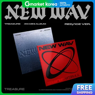 (Version Selection) Treasure - 4Th Mini Album New Wav