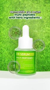 Paket 2 Dermathib Eye Treatment Eye Cream Mencerahkan & Mengencangkan Area Mata With Caffeine