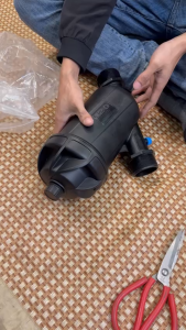 Bộ Lọc Nước Chữ Y Phi 48 Cho Hệ Thống Tưới Cây