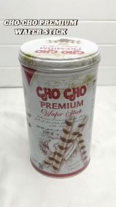 Wafer Roll Stick Cho-Cho Kaleng 350 Gram Choco Premium