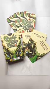 Bộ bài Quắc Cần Câu 55 lá - Drinking Game thử thách vui vẻ dành cho nhóm bạn party game tiệc tùng
