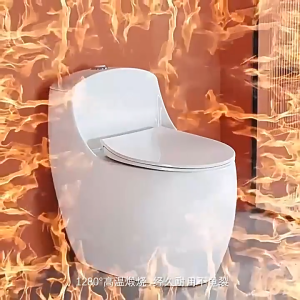 Bồn cầu 1 khối xả xoáy nắp rơi êm 2236