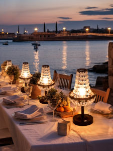 MOYE | Waterproof Rechargeable Decorative Outdoor Table Lamp